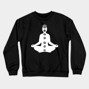 Yoga Teacher Crewneck Sweatshirt